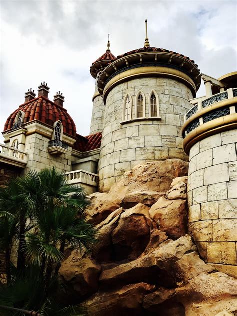 Prince Eric has the best castle! : r/disney