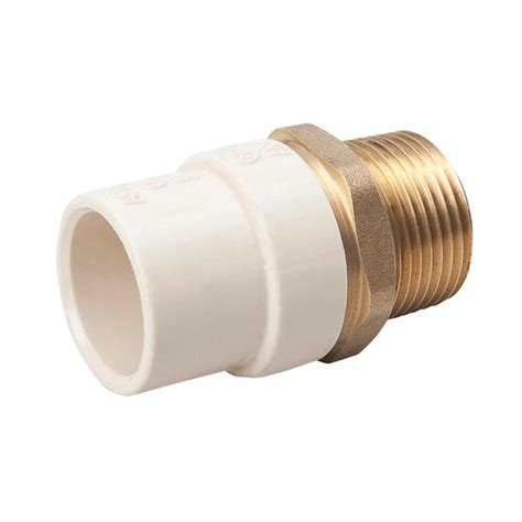 ProLine 3 4 In CPVC Slip X Brass MIP Adapter 164 304NL The Home Depot