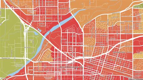 The Safest And Most Dangerous Places In Homaker Park Bakersfield Ca Crime Maps And Statistics