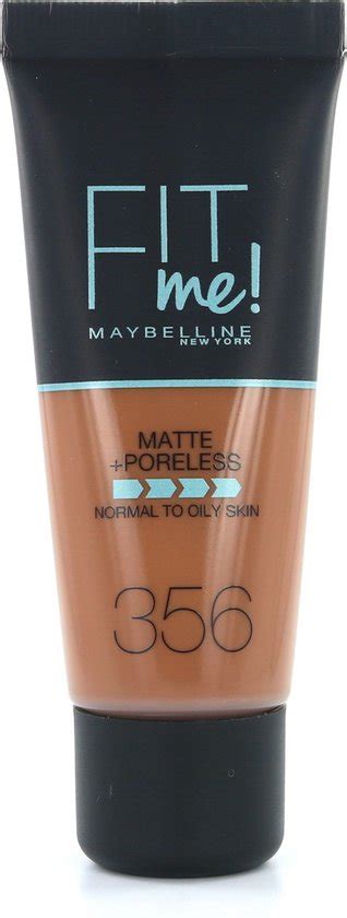 Maybelline Fit Me Matte And Poreless Foundation 356 Warm Coconut