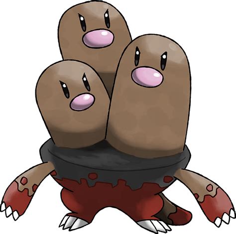 Pokemon 8051 Mega Dugtrio Pokedex Evolution Moves Location Stats