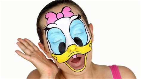 Disney Daisy Duck Makeup Tutorial Youtube