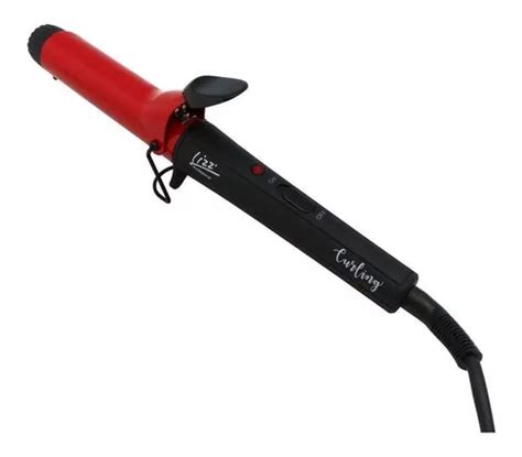 Modelador Curling 33 Mm Vermelho Lizz Professional Bivolt Frete grátis