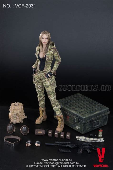 Mc Camouflage Women Soldier Villa Vcf 2031 Verycool