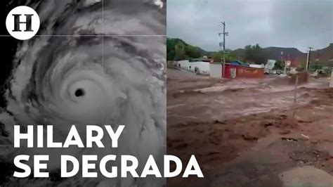 Tormenta Tropical Hilary Deja Estragos En Baja California Deslaves