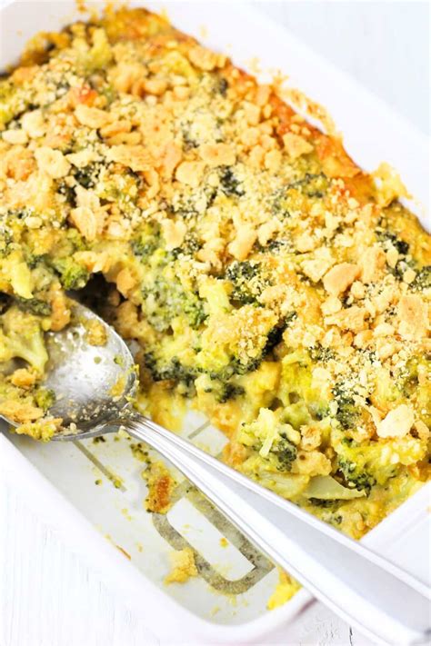 Easy Broccoli Cheese Casserole Now Cook This