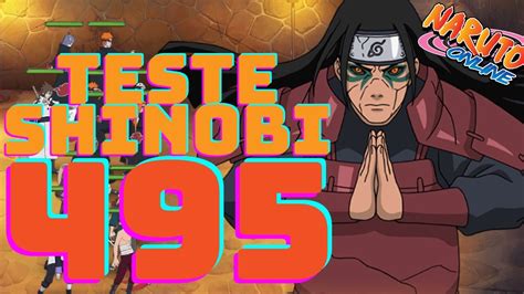 Teste Shinobi 495 Naruto Online Youtube