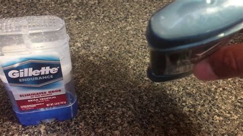 Deodorant Gel Vs Solid Youtube