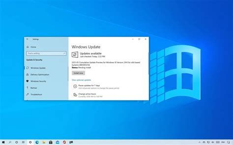 Windows Update Kb Releases For Version H Preview