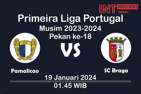 Prediksi Skor Pertandingan Primeira Liga Portugal Pekan Antara