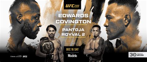 UFC 296: Edwards vs. Covington | T-Mobile Arena