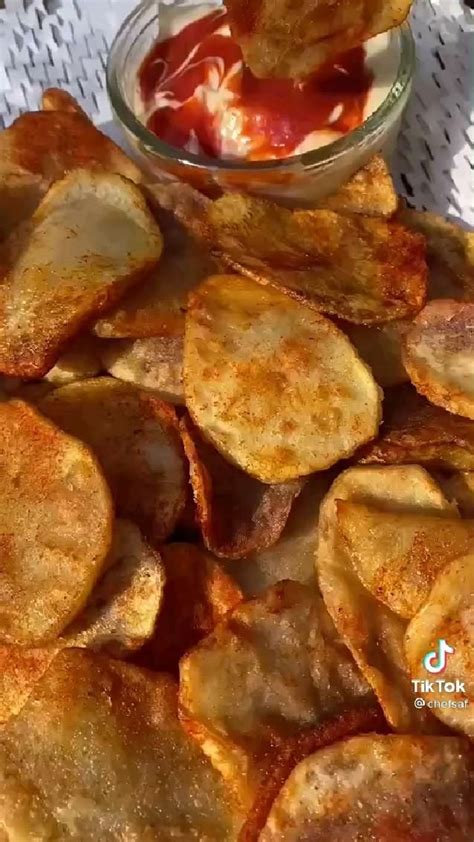 Potato Chips Recipe Homemade Potato Wafers Aloo Chips Recipe Artofit