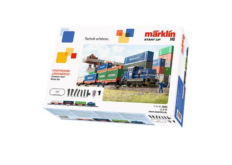 Märklin Start up Startpackung Containerzug Märklin Website DE