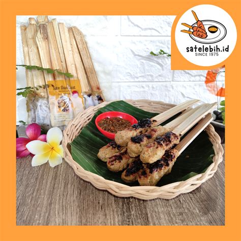 Sate Lilit Ikan Bali Khas Pantai Lebih Paxelmarket