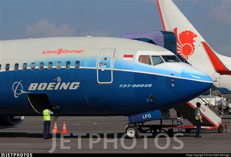 PK LFG Boeing 737 9GPER Lion Air Dimas Satrio Baringgo JetPhotos