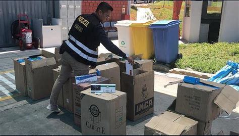 Incautan Mercader A De Contrabando Valorizada En Mil Soles