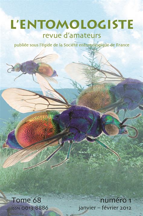 Tome 68 2012 L Entomologiste