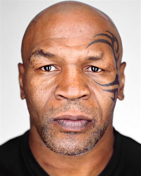 Mike Tyson Portrait