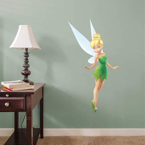 Tinker Bell Officially Licensed Disney Removable Wall Decal Disney