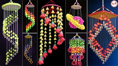 Wow Amazing Paper Jhumar Making Diy Paper Wall Hanging Idea