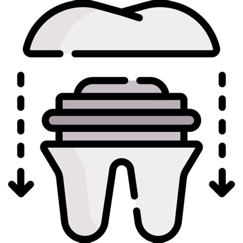 Implant Special Lineal Color Icon