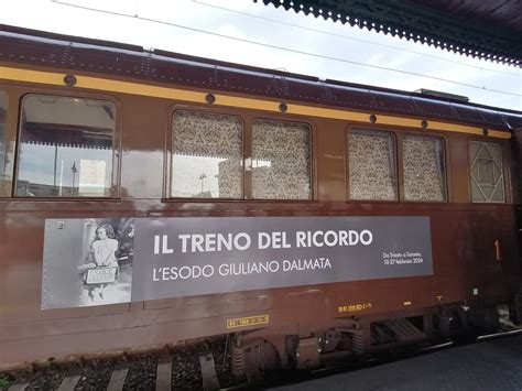 Treno Del Ricordo L Evento A Napoli Centrale