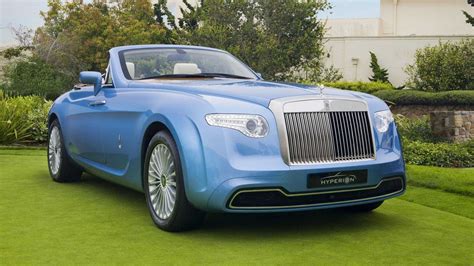 One Off Rolls Royce Hyperion By Pininfarina Demands Million