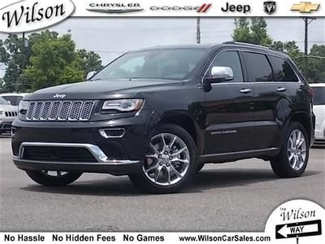 Sell New Summit 2014 JEEP GRAND CHEROKEE FULLY LOADED LEATHER 4X4 AIR