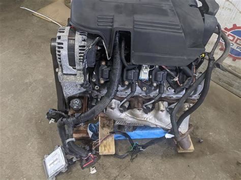 Chevy L Engine Drop Out Ls Swap Wiring Ecu Escalade Ebay