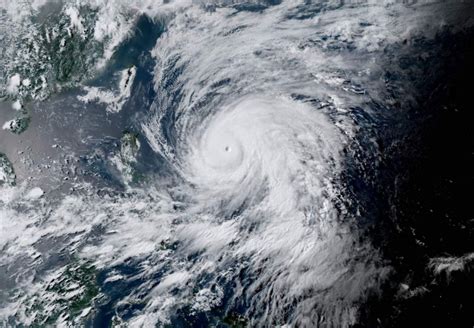 Tuf O Mawar A Tempestade Mais Forte De Agora Segue Para As