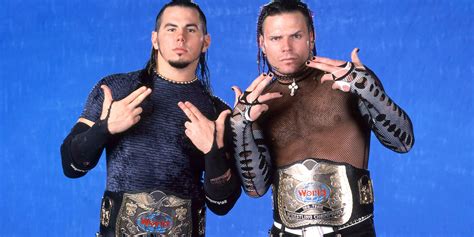 The Hardy Boyz WWE Tag Title Reigns Ranked From Worst To Best