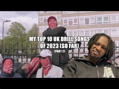 TOP 10 UK DRILL SONGS OF 2023 SO FAR YA REALLY THINK THIS IS SONG IS