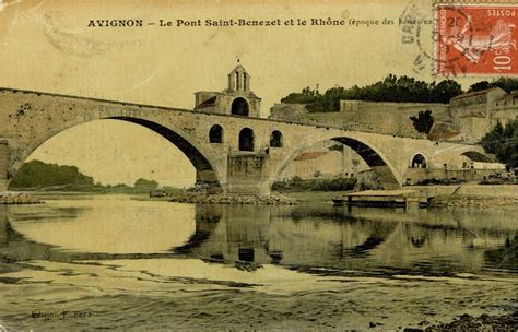 Photographes En Rh Ne Alpes Avignon Le Pont Saint B N Zet Et Le