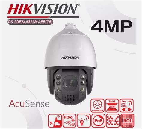 Wholesale Original Hikvision Dahua CCTV IP PTZ Camera 4 MP 32X Powered