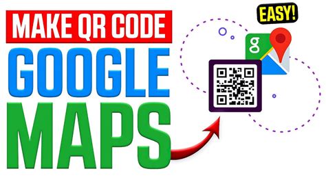 How To Generate QR Code For Google Map Location YouTube