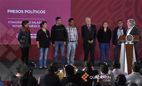 Liberan A Presos Pol Ticos En Meses Quadrat N Michoac N