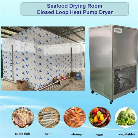 Food Grade Sea Product Fish Shrimp Industrial Tray Drying Oven