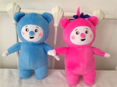 Figura De Peluche De Dibujos Animados De Baby TV Billy Y Bam Muñeco De