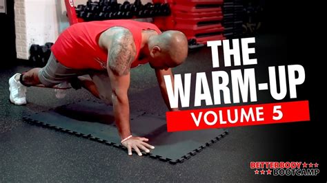 The Warm Up Volume 5 Home Body Bootcamp Youtube