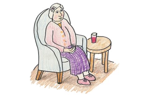 Dementia Care Home Activities Illustrations Sally Hancox