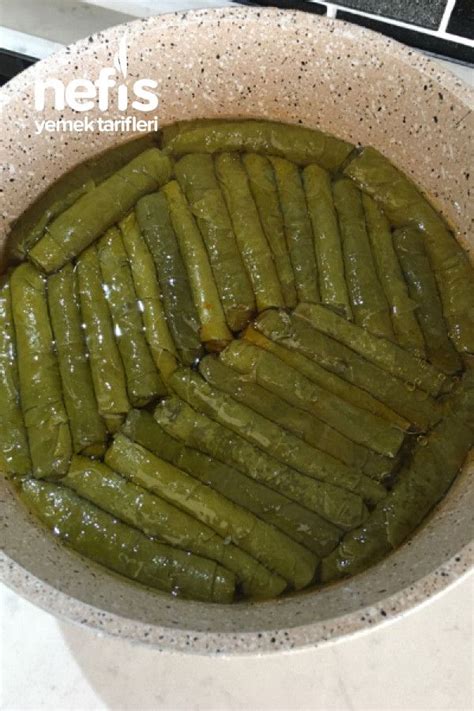 Zeytinyağlı Yaprak Sarma Nefis Yemek Tarifleri 7556190 Recept