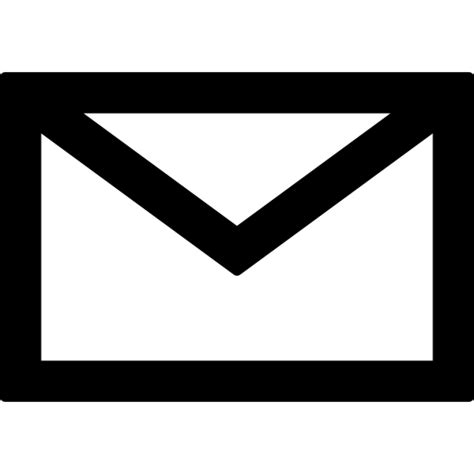 Email contorno envolvente | Icono Gratis