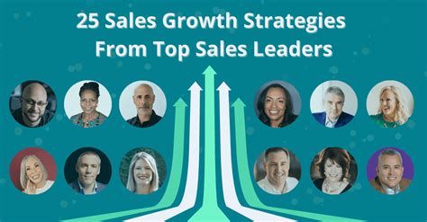 25 Sales Growth Strategies From Top Sales Leaders - Badger Maps