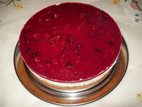 Sensational Kuchen Mit Roter Gr Tze Concept Black Design