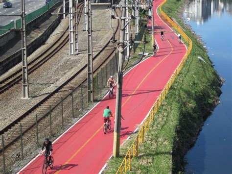 SP Começa obra da ciclovia entre Ibirapuera e Ceagesp