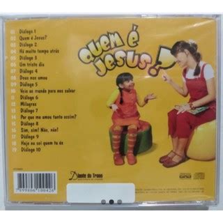 Cd Quem Jesus Crian As Diante Do Trono Lacrado Shopee Brasil