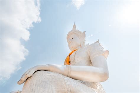 Premium Photo | Big buddha statue in thailand