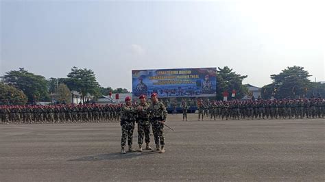 Mayjen TNI Nur Alamsyah Resmi Jabat Dankormar Gantikan Widodo Dwi