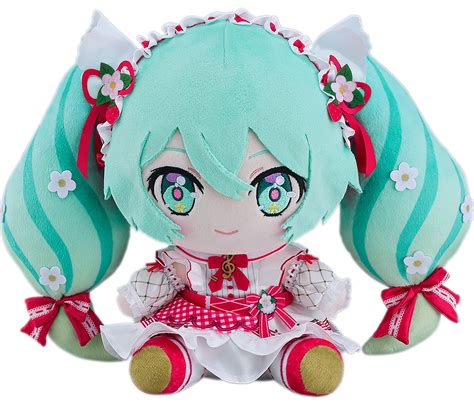 キャラクターボーカルシリーズ01 初音ミク 初音ミク 15th Anniversary Ver ぬいぐるみ マイルストン 商品詳細