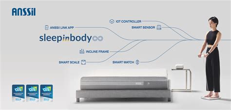 Anssil Honored With Ces 2024 Innovation Award Smart Mattress Anssil